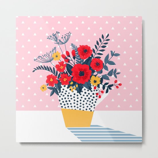 Morning still life Metal Print