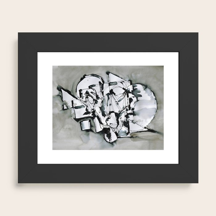 Framed Art Print
