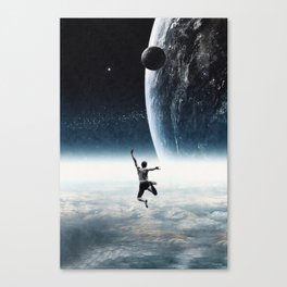 Dive into another world Canvas Print