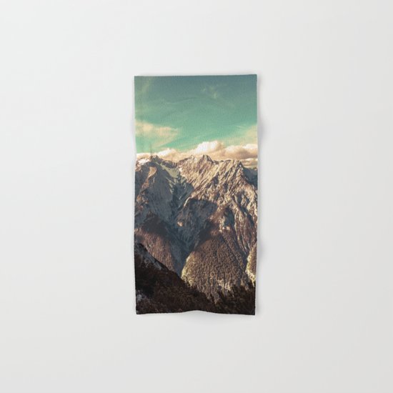 Alpine Magic Hand & Bath Towel