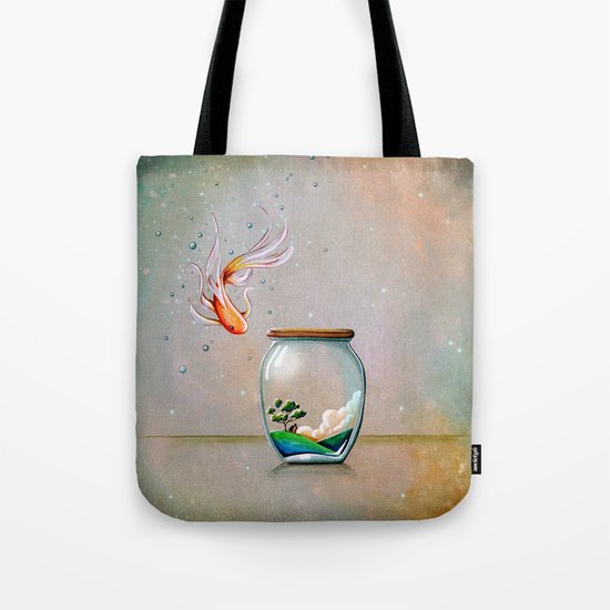 Curiosity Tote Bag