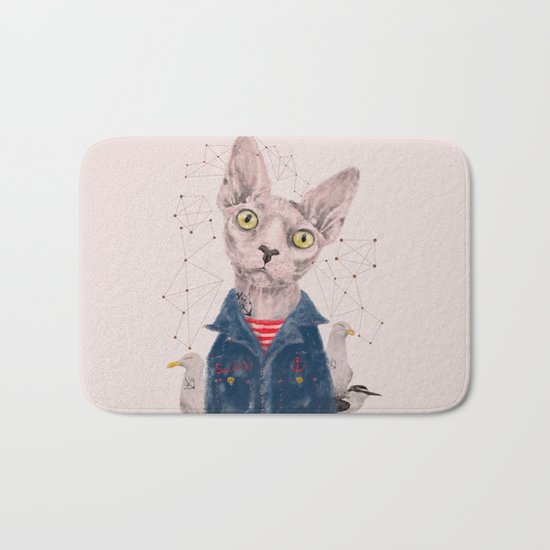 The Gangster Bath Mat