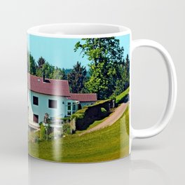 Farm, trees, clouds - what else? Coffee Mug