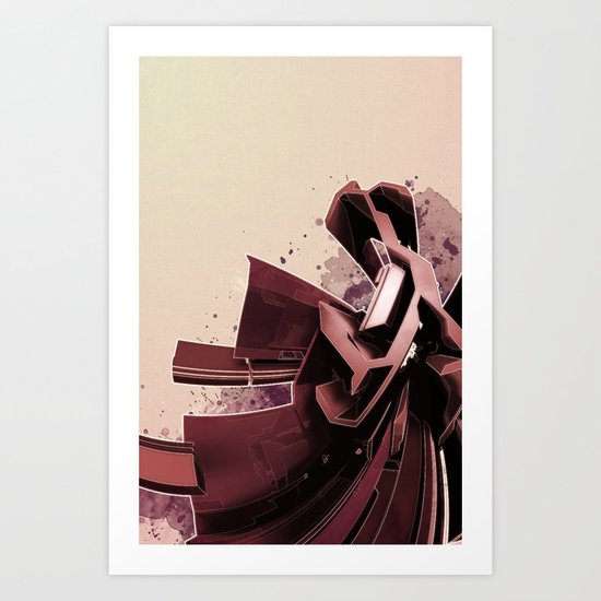 Sunset Art Print