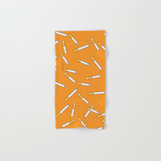 Cigarette Dreams. Hand & Bath Towel