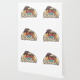 Rhodes beach city Wallpaper