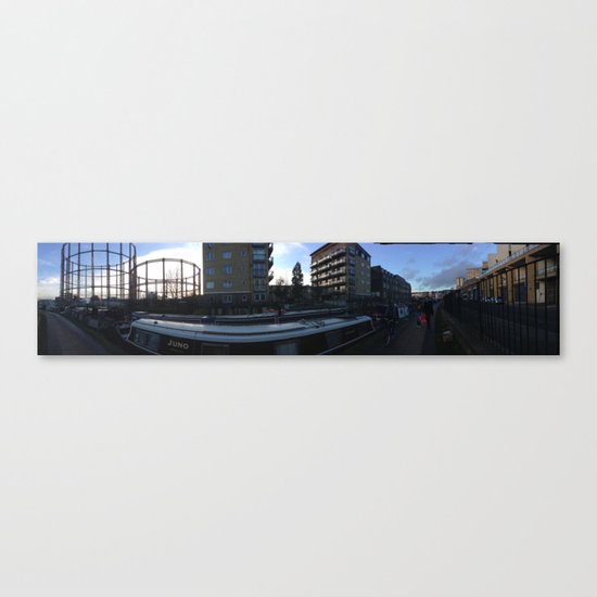 EASTEND Canvas Print