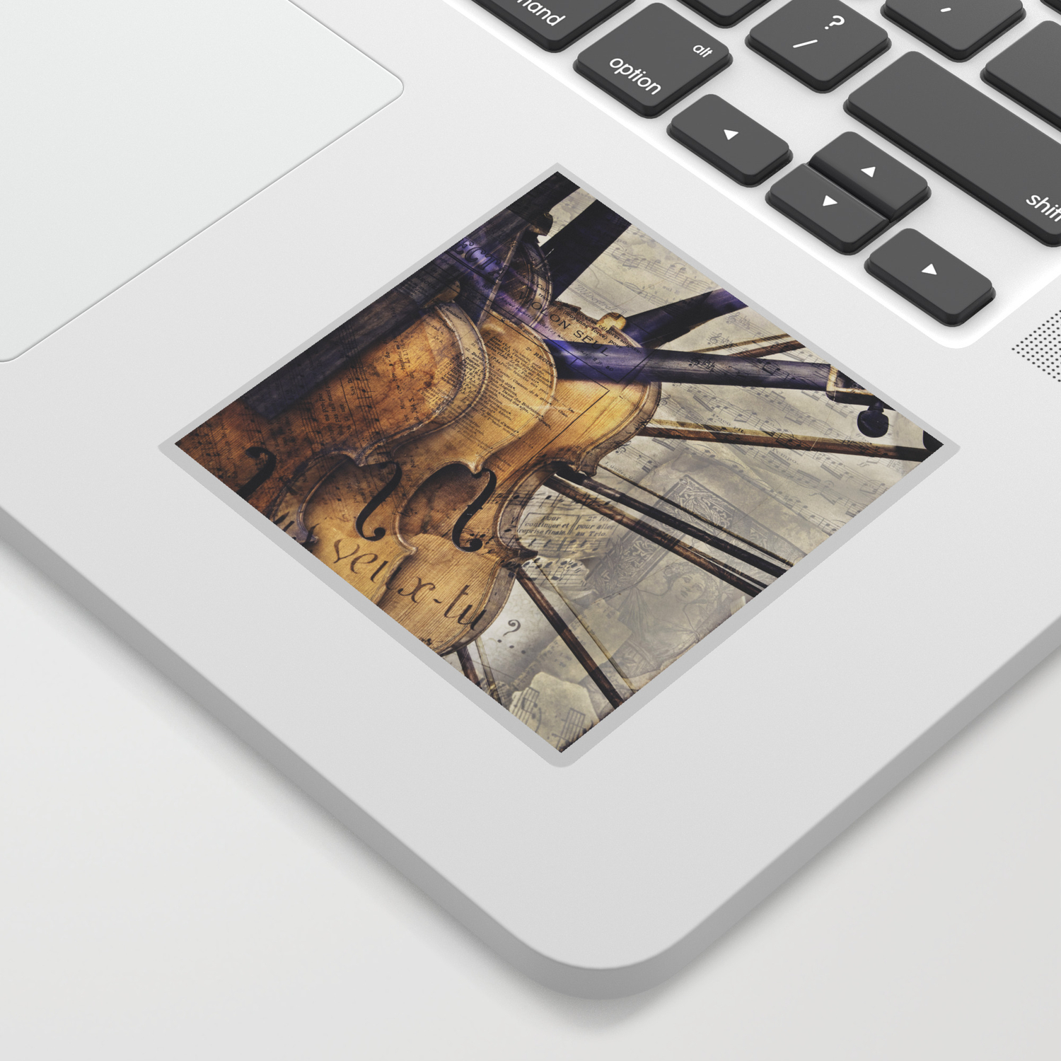 Classic Violins Sticker By Janicemf Society6