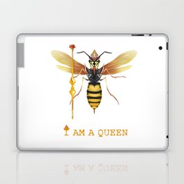 I am a Queen Laptop & iPad Skin