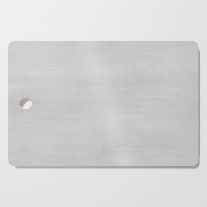 Raw Silk - Silver Gray Cutting Board