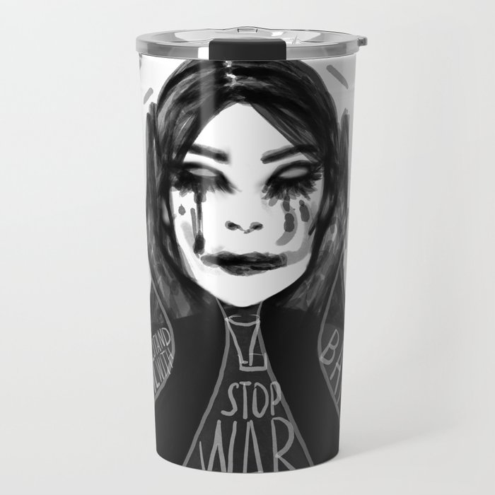 Stop War Travel Mug