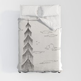 Droopy Tree Duvet Cover