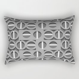 groundlinzgray Rectangular Pillow