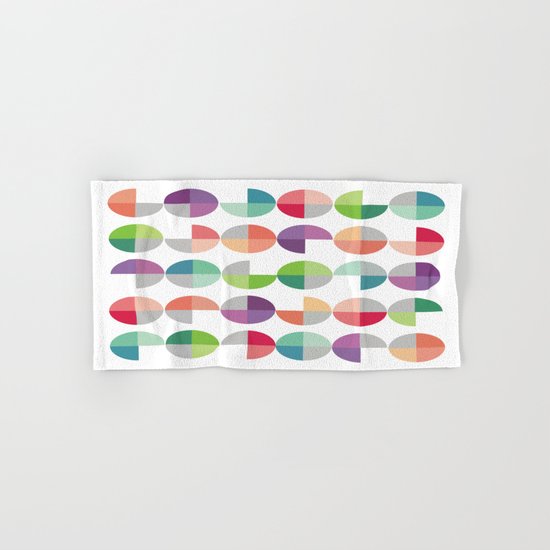 Circles Tomorrow Hand & Bath Towel