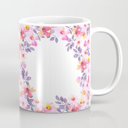 Beautiful pink flowers  Coffee Mug