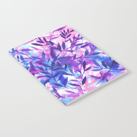 Changes Purple Notebook