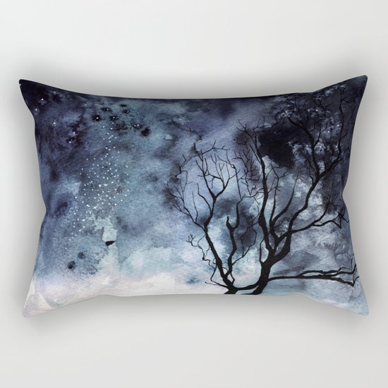 Underneath Rectangular Pillow