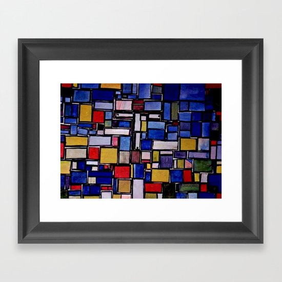 JESUS CHRIST! Framed Art Print