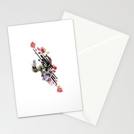 Floral Astronaut Stationery Cards