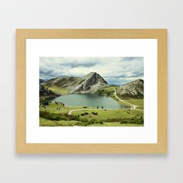 Covadonga Framed Art Print