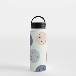 Smiley faces Water Bottle