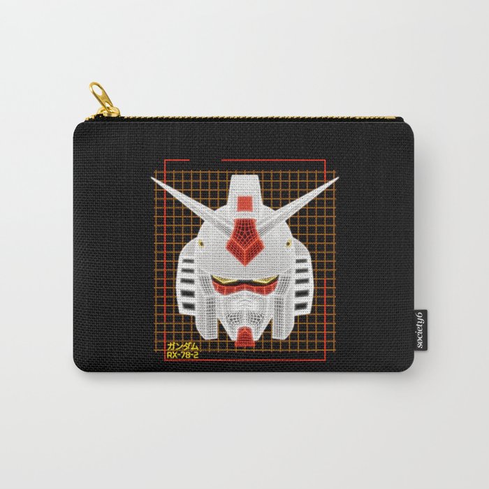 Gundam RX-78-2 Wireframe Carry-All Pouch