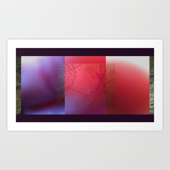 Mano - Hand Art Print