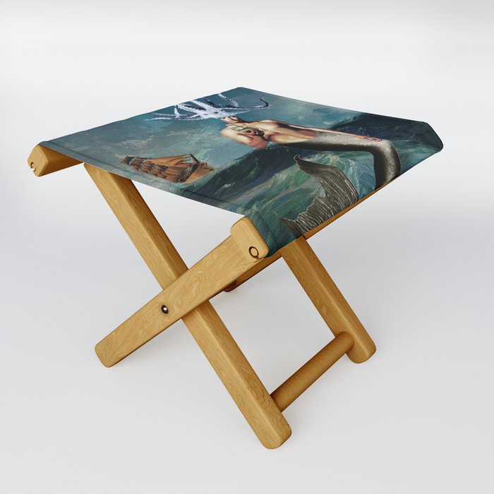 Learns ship structure Folding Stool