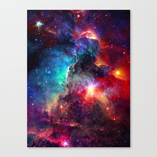 κ Saiph Canvas Print