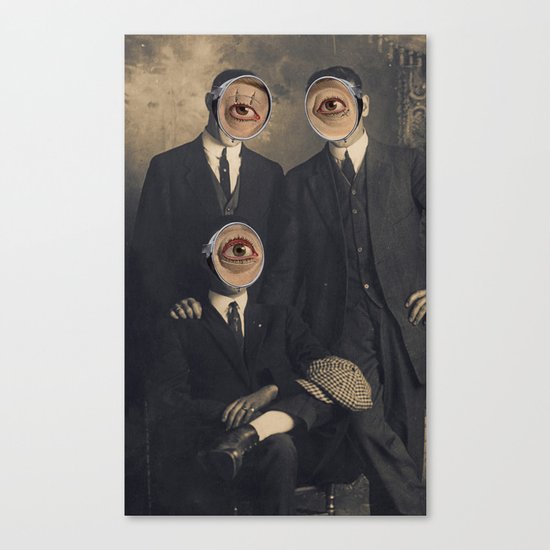 MEMBERS ONLY Canvas Print