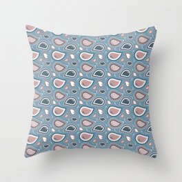 Paisley texture 7 Throw Pillow