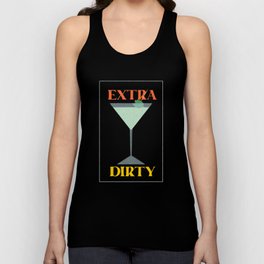 Extra Dirty Martini Tank Top