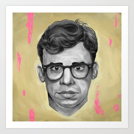 Rick Moranis Art Print