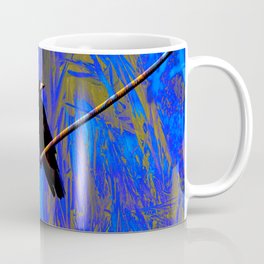 Maggie on blue Coffee Mug