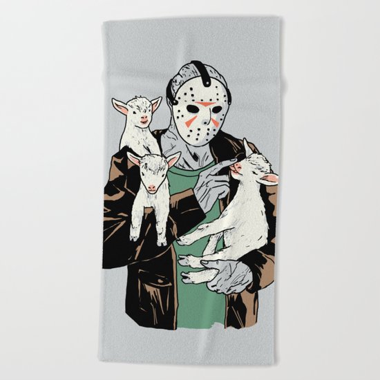 Cute Kid Beach Towel