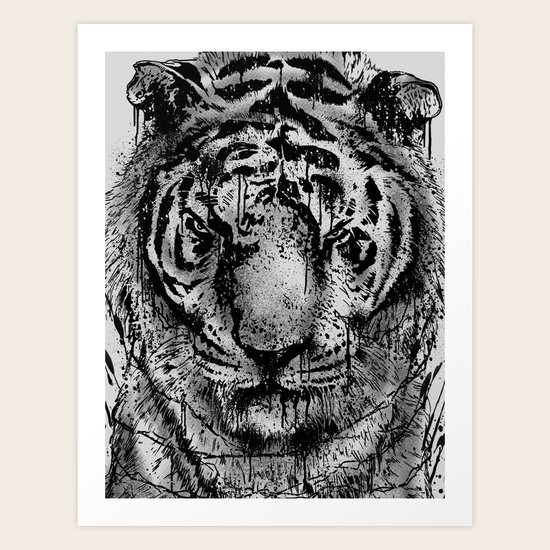 Be Wild Art Print