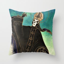 Ghost Throw Pillow