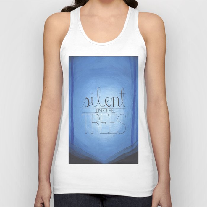 Silent in the Trees Tank Top