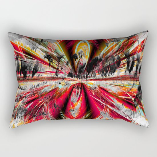 stormy weather in autumn Rectangular Pillow
