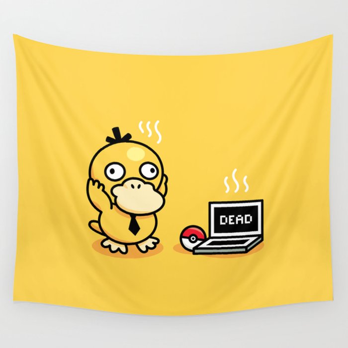 psyduck in real life