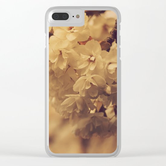 Hello Spring #5 Clear iPhone Case