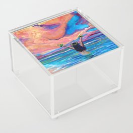 Aloha Kakahiaka Acrylic Box