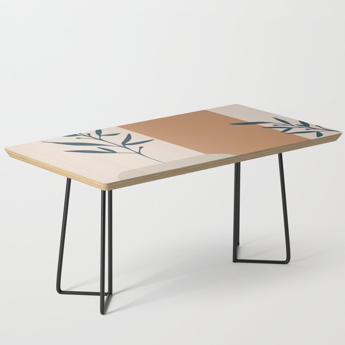 Boho Print Design  Coffee Table