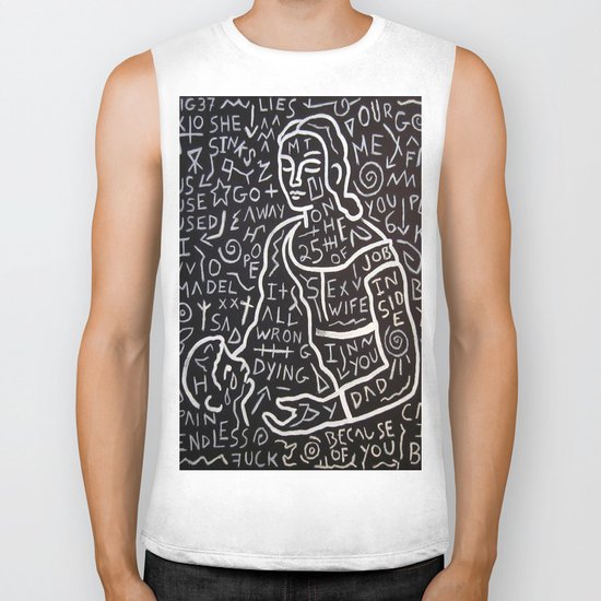 Mother and Child Biker Tank