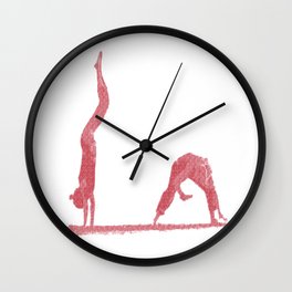 Capoeria Time Wall Clock