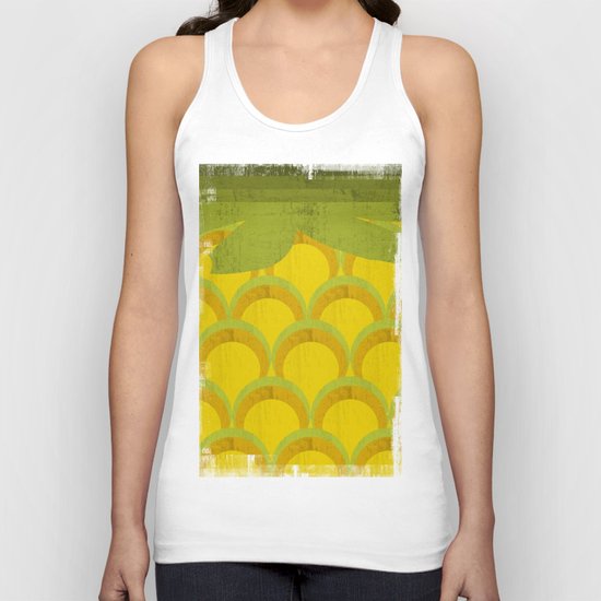 Pineapple Unisex Tank Top