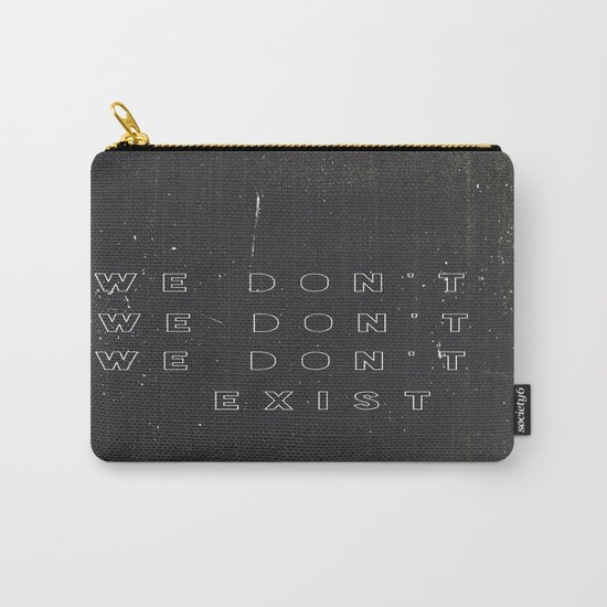 Existence Carry-All Pouch