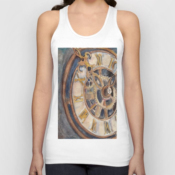 Time is Difficult Tank Top