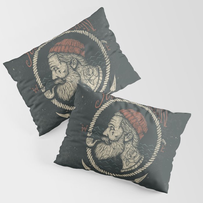 South Ocean Pillow Sham