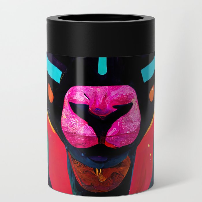 Mayan Panther Can Cooler